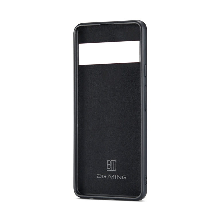 DG.MING M1 Series 3-Fold Multi Card Wallet + Magnetic Back Cover Case, For Google Pixel 6 Pro, For OnePlus 9RT 5G