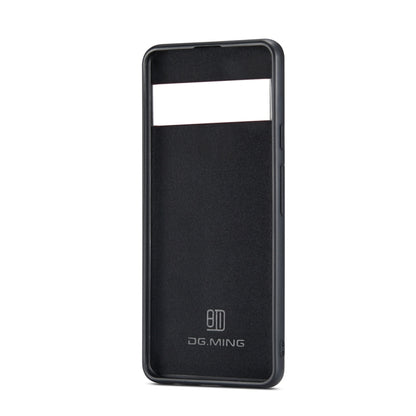 DG.MING M1 Series 3-Fold Multi Card Wallet + Magnetic Back Cover Case, For Google Pixel 6 Pro, For OnePlus 9RT 5G