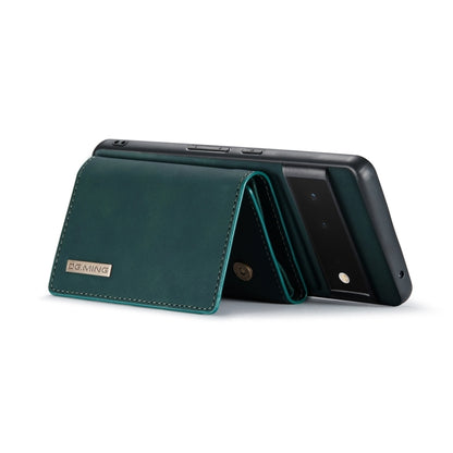 DG.MING M1 Series 3-Fold Multi Card Wallet + Magnetic Back Cover Case, For Google Pixel 6 Pro, For OnePlus 9RT 5G