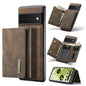 DG.MING M1 Series 3-Fold Multi Card Wallet + Magnetic Back Cover Case