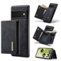 DG.MING M1 Series 3-Fold Multi Card Wallet + Magnetic Back Cover Case