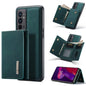 DG.MING M1 Series 3-Fold Multi Card Wallet + Magnetic Back Cover Case, For Google Pixel 6 Pro, For OnePlus 9RT 5G