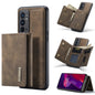 DG.MING M1 Series 3-Fold Multi Card Wallet + Magnetic Back Cover Case, For Google Pixel 6 Pro, For OnePlus 9RT 5G