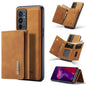 DG.MING M1 Series 3-Fold Multi Card Wallet + Magnetic Back Cover Case, For Google Pixel 6 Pro, For OnePlus 9RT 5G