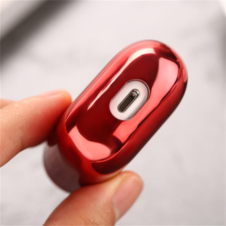 Electroplated TPU Earphones Shockproof Protective Case