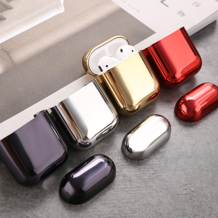 Electroplated TPU Earphones Shockproof Protective Case