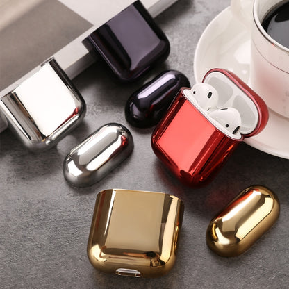 Electroplated TPU Earphones Shockproof Protective Case