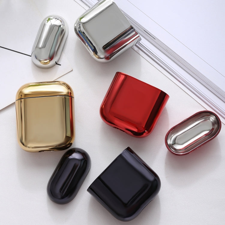 Electroplated TPU Earphones Shockproof Protective Case