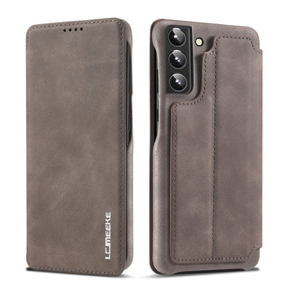 LC.IMEEKE Hon Ancient Series Horizontal Flip Leather Phone Case, For Samsung Galaxy S22 5G, For Samsung Galaxy S22+ 5G, For Samsung Galaxy S22 Ultra 5G