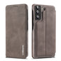 LC.IMEEKE Hon Ancient Series Horizontal Flip Leather Phone Case, For Samsung Galaxy S22 5G, For Samsung Galaxy S22+ 5G, For Samsung Galaxy S22 Ultra 5G