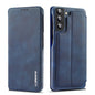LC.IMEEKE Hon Ancient Series Horizontal Flip Leather Phone Case, For Samsung Galaxy S22 5G, For Samsung Galaxy S22+ 5G, For Samsung Galaxy S22 Ultra 5G
