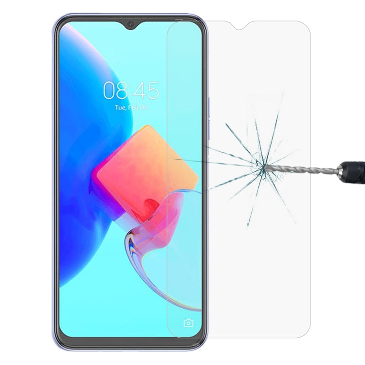 0.26mm 9H 2.5D Tempered Glass Film, For Infinix Note 11 (1 PC), For Tecno POP 5 LTE (1 PC), For Infinix Zero X Neo (1 PC), For Tecno Spark 8P (1 PC), For Infinix Zero X (1 PC), For Tecno Camon 18 (1 PC), For Infinix Hot 10s (1 PC)����������������������...