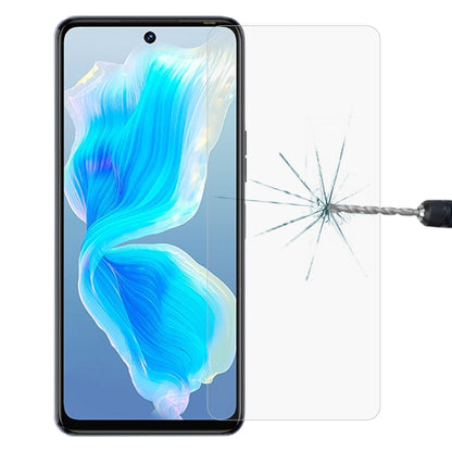 0.26mm 9H 2.5D Tempered Glass Film, For Infinix Note 11 (1 PC), For Tecno POP 5 LTE (1 PC), For Infinix Zero X Neo (1 PC), For Tecno Spark 8P (1 PC), For Infinix Zero X (1 PC), For Tecno Camon 18 (1 PC), For Infinix Hot 10s (1 PC)����������������������...