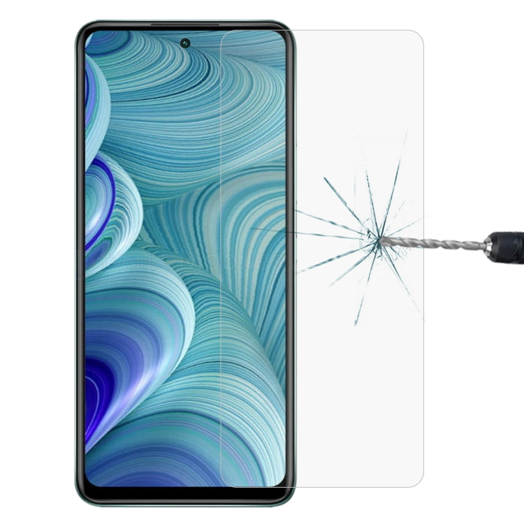 0.26mm 9H 2.5D Tempered Glass Film, For Infinix Note 11 (1 PC), For Tecno POP 5 LTE (1 PC), For Infinix Zero X Neo (1 PC), For Tecno Spark 8P (1 PC), For Infinix Zero X (1 PC), For Tecno Camon 18 (1 PC), For Infinix Hot 10s (1 PC)����������������������...