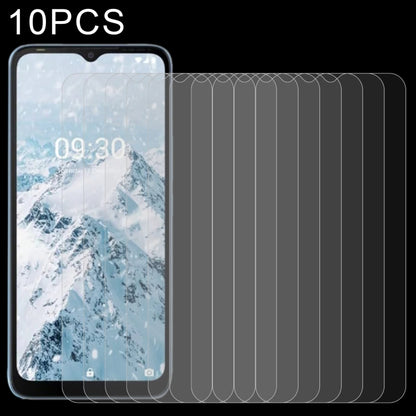 10 PCS 0.26mm 9H 2.5D Tempered Glass Film