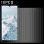 10 PCS 0.26mm 9H 2.5D Tempered Glass Film