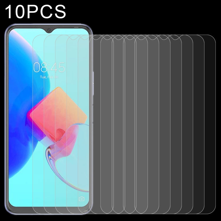 10 PCS 0.26mm 9H 2.5D Tempered Glass Film, For Tecno Pova Neo (10 PCS), For Infinix Note 11 (10 PCS), For Tecno POP 5 LTE (10 PCS), For Infinix Zero X Neo (10 PCS), For Tecno Spark 8P (10 PCS), For Infinix Zero X (10 PCS), For Tecno Camon 18 (10 PCS)  ...