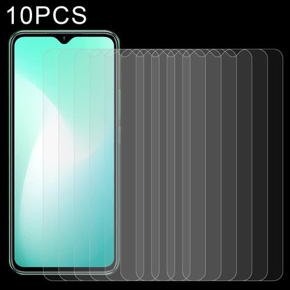 10 PCS 0.26mm 9H 2.5D Tempered Glass Film, For Tecno Pova Neo (10 PCS), For Infinix Note 11 (10 PCS), For Tecno POP 5 LTE (10 PCS), For Infinix Zero X Neo (10 PCS), For Tecno Spark 8P (10 PCS), For Infinix Zero X (10 PCS), For Tecno Camon 18 (10 PCS)  ...