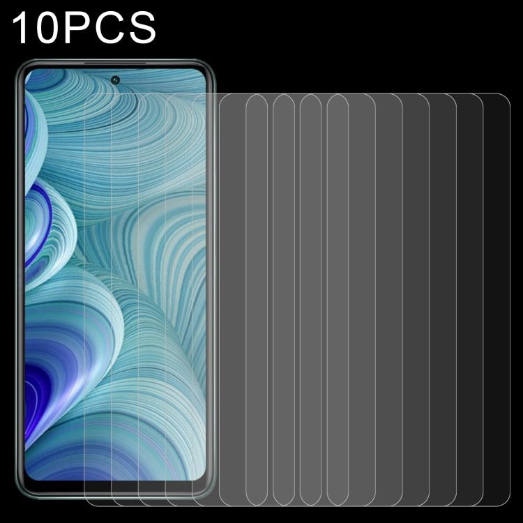 10 PCS 0.26mm 9H 2.5D Tempered Glass Film