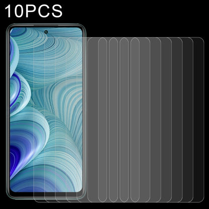 10 PCS 0.26mm 9H 2.5D Tempered Glass Film, For Tecno Pova Neo (10 PCS), For Infinix Note 11 (10 PCS), For Tecno POP 5 LTE (10 PCS), For Infinix Zero X Neo (10 PCS), For Tecno Spark 8P (10 PCS), For Infinix Zero X (10 PCS), For Tecno Camon 18 (10 PCS)  ...