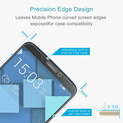 10 PCS 0.26mm 9H 2.5D Tempered Glass Film, For Alcatel Hero N3 8020 (10 PCS), For Sharp Aquos S3 (10 PCS), For Sharp Aquos Sense 3 (10 PCS), For Alcatel A3 (10 PCS), For Alcatel A3 XL (10 PCS), For Honor 8 Lite (10 PCS)���������������������������������...