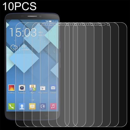 10 PCS 0.26mm 9H 2.5D Tempered Glass Film, For Alcatel Hero N3 8020 (10 PCS), For Sharp Aquos S3 (10 PCS), For Sharp Aquos Sense 3 (10 PCS), For Alcatel A3 (10 PCS), For Alcatel A3 XL (10 PCS), For Honor 8 Lite (10 PCS)