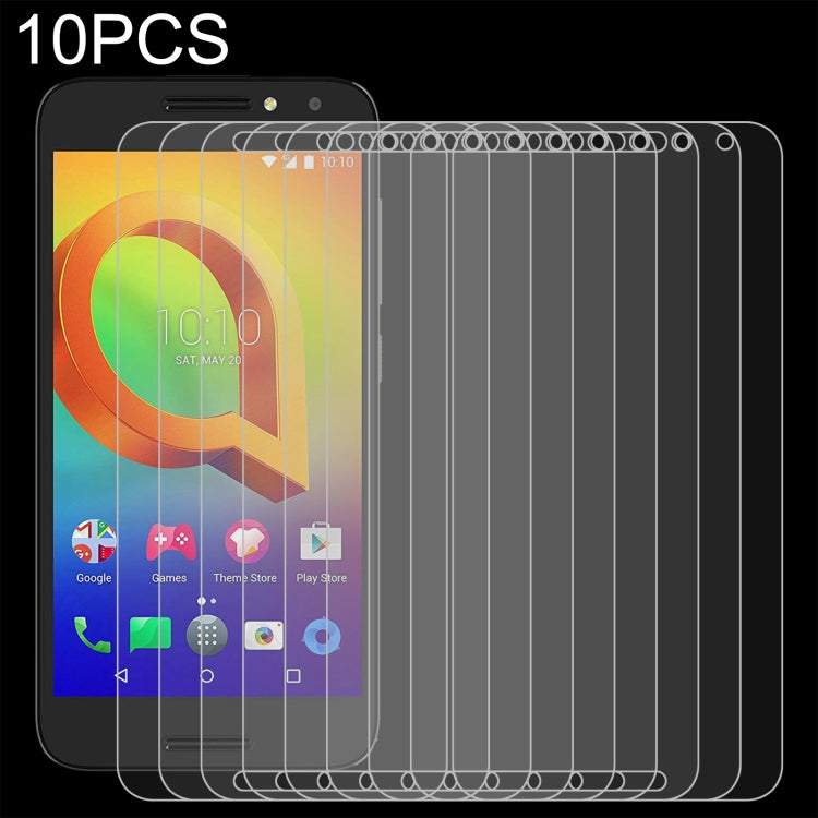 10 PCS 0.26mm 9H 2.5D Tempered Glass Film, For Alcatel Hero N3 8020 (10 PCS), For Sharp Aquos S3 (10 PCS), For Sharp Aquos Sense 3 (10 PCS), For Alcatel A3 (10 PCS), For Alcatel A3 XL (10 PCS), For Honor 8 Lite (10 PCS)���������������������������������...