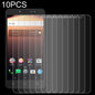 10 PCS 0.26mm 9H 2.5D Tempered Glass Film, For Sharp Aquos S3 (10 PCS), For Alcatel Hero N3 8020 (10 PCS), For Sharp Aquos Sense 3 (10 PCS), For Alcatel A3 (10 PCS), For Alcatel A3 XL (10 PCS), For Honor 8 Lite (10 PCS), For Alcatel A5 LED (10 PCS)    ...