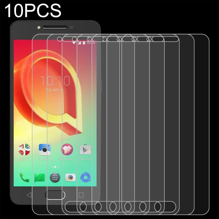 10 PCS 0.26mm 9H 2.5D Tempered Glass Film, For Alcatel Hero N3 8020 (10 PCS), For Sharp Aquos S3 (10 PCS), For Sharp Aquos Sense 3 (10 PCS), For Alcatel A3 (10 PCS), For Alcatel A3 XL (10 PCS), For Honor 8 Lite (10 PCS)���������������������������������...