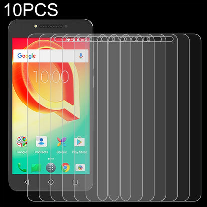 10 PCS 0.26mm 9H 2.5D Tempered Glass Film, For Sharp Aquos S3 (10 PCS), For Alcatel Hero N3 8020 (10 PCS), For Sharp Aquos Sense 3 (10 PCS), For Alcatel A3 (10 PCS), For Alcatel A3 XL (10 PCS), For Honor 8 Lite (10 PCS), For Alcatel A5 LED (10 PCS)    ...