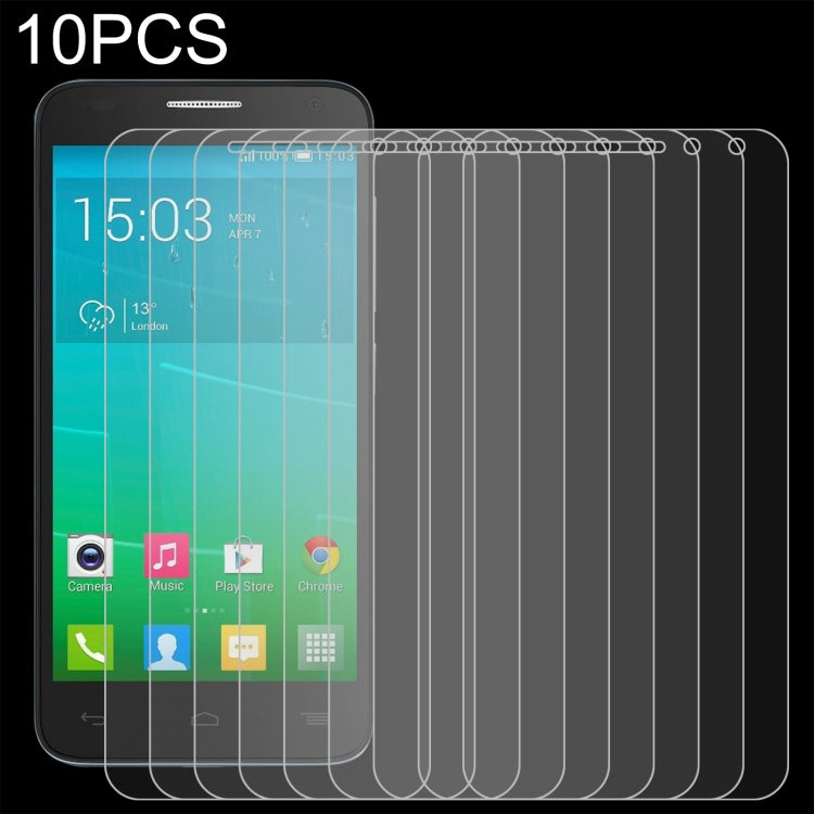 10 PCS 0.26mm 9H 2.5D Tempered Glass Film