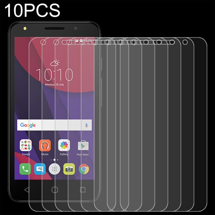 10 PCS 0.26mm 9H 2.5D Tempered Glass Film, For Alcatel Hero N3 8020 (10 PCS), For Sharp Aquos S3 (10 PCS), For Sharp Aquos Sense 3 (10 PCS), For Alcatel A3 (10 PCS), For Alcatel A3 XL (10 PCS), For Honor 8 Lite (10 PCS)���������������������������������...