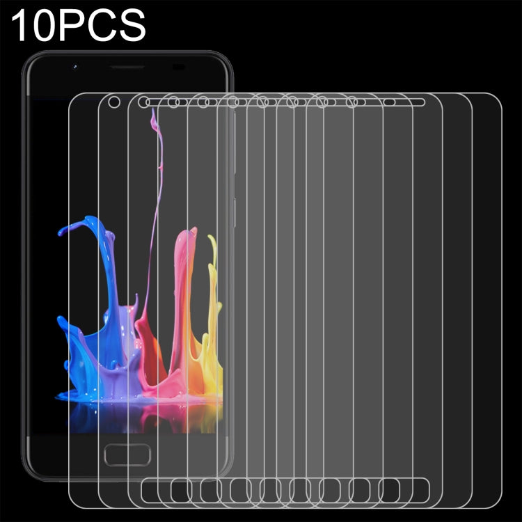 10 PCS 0.26mm 9H 2.5D Tempered Glass Film