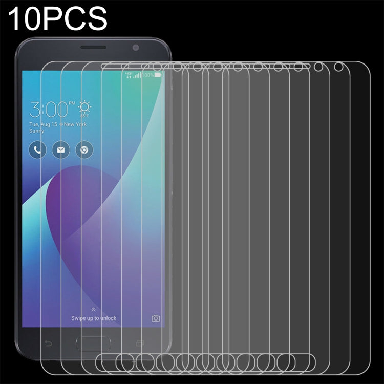 10 PCS 0.26mm 9H 2.5D Tempered Glass Film