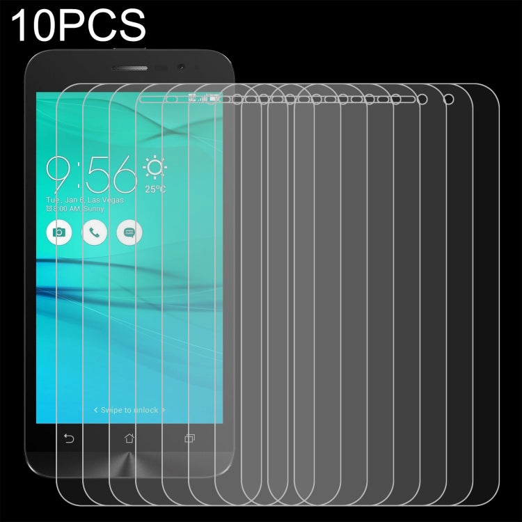 10 PCS 0.26mm 9H 2.5D Tempered Glass Film, For Alcatel Hero N3 8020 (10 PCS), For Sharp Aquos S3 (10 PCS), For Sharp Aquos Sense 3 (10 PCS), For Alcatel A3 (10 PCS), For Alcatel A3 XL (10 PCS), For Honor 8 Lite (10 PCS)���������������������������������...