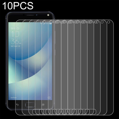 10 PCS 0.26mm 9H 2.5D Tempered Glass Film