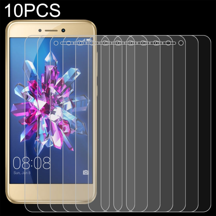 10 PCS 0.26mm 9H 2.5D Tempered Glass Film, For Alcatel Hero N3 8020 (10 PCS), For Sharp Aquos S3 (10 PCS), For Sharp Aquos Sense 3 (10 PCS), For Alcatel A3 (10 PCS), For Alcatel A3 XL (10 PCS), For Honor 8 Lite (10 PCS)���������������������������������...