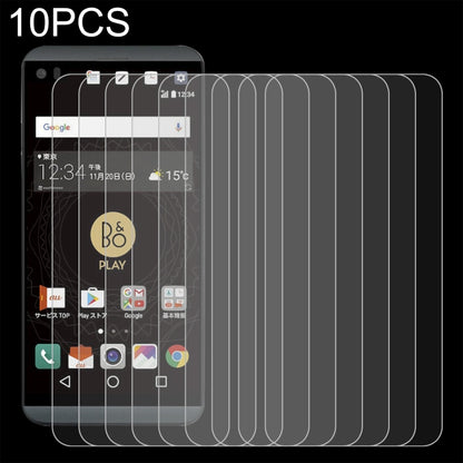 10 PCS 0.26mm 9H 2.5D Tempered Glass Film, For Sharp Aquos S3 (10 PCS), For Alcatel Hero N3 8020 (10 PCS), For Sharp Aquos Sense 3 (10 PCS), For Alcatel A3 (10 PCS), For Alcatel A3 XL (10 PCS), For Honor 8 Lite (10 PCS), For Alcatel A5 LED (10 PCS)    ...