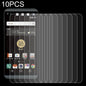 10 PCS 0.26mm 9H 2.5D Tempered Glass Film, For Sharp Aquos S3 (10 PCS), For Alcatel Hero N3 8020 (10 PCS), For Sharp Aquos Sense 3 (10 PCS), For Alcatel A3 (10 PCS), For Alcatel A3 XL (10 PCS), For Honor 8 Lite (10 PCS), For Alcatel A5 LED (10 PCS)    ...
