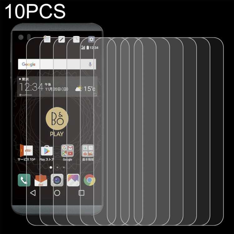 10 PCS 0.26mm 9H 2.5D Tempered Glass Film, For Alcatel Hero N3 8020 (10 PCS), For Sharp Aquos S3 (10 PCS), For Sharp Aquos Sense 3 (10 PCS), For Alcatel A3 (10 PCS), For Alcatel A3 XL (10 PCS), For Honor 8 Lite (10 PCS)���������������������������������...
