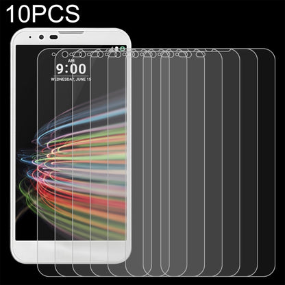 10 PCS 0.26mm 9H 2.5D Tempered Glass Film