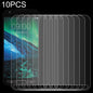 10 PCS 0.26mm 9H 2.5D Tempered Glass Film