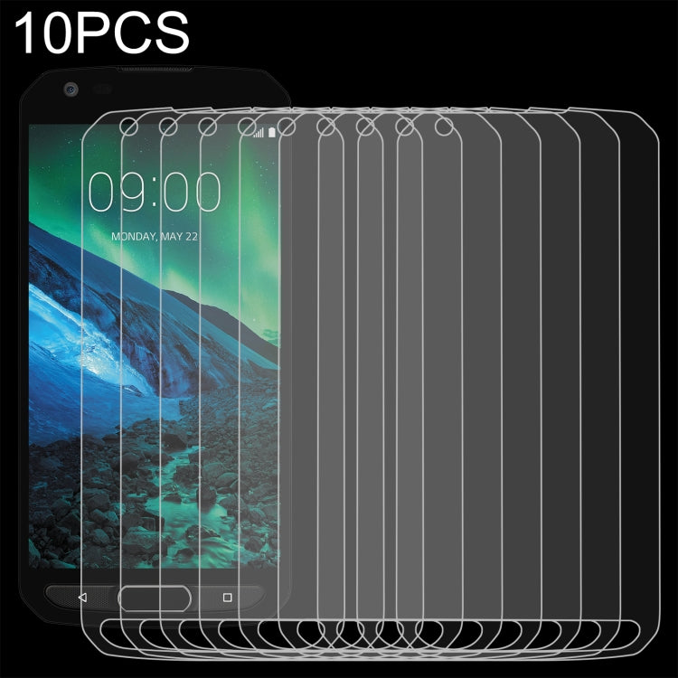 10 PCS 0.26mm 9H 2.5D Tempered Glass Film, For Alcatel Hero N3 8020 (10 PCS), For Sharp Aquos S3 (10 PCS), For Sharp Aquos Sense 3 (10 PCS), For Alcatel A3 (10 PCS), For Alcatel A3 XL (10 PCS), For Honor 8 Lite (10 PCS)���������������������������������...