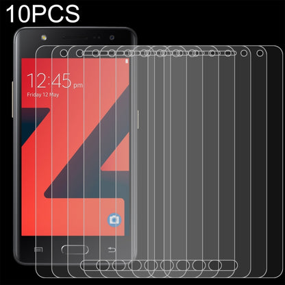 10 PCS 0.26mm 9H 2.5D Tempered Glass Film, For Sony Xperia Z3v (10 PCS), For LG X500 (10 PCS), For Samsung Z4 (10 PCS)