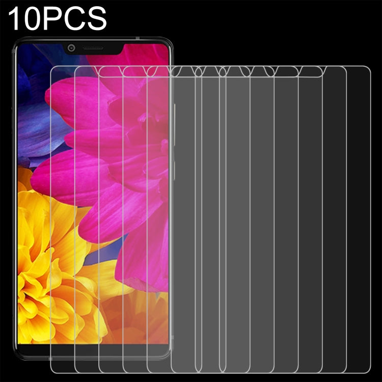 10 PCS 0.26mm 9H 2.5D Tempered Glass Film, For Alcatel Hero N3 8020 (10 PCS), For Sharp Aquos S3 (10 PCS), For Sharp Aquos Sense 3 (10 PCS), For Alcatel A3 (10 PCS), For Alcatel A3 XL (10 PCS), For Honor 8 Lite (10 PCS)���������������������������������...