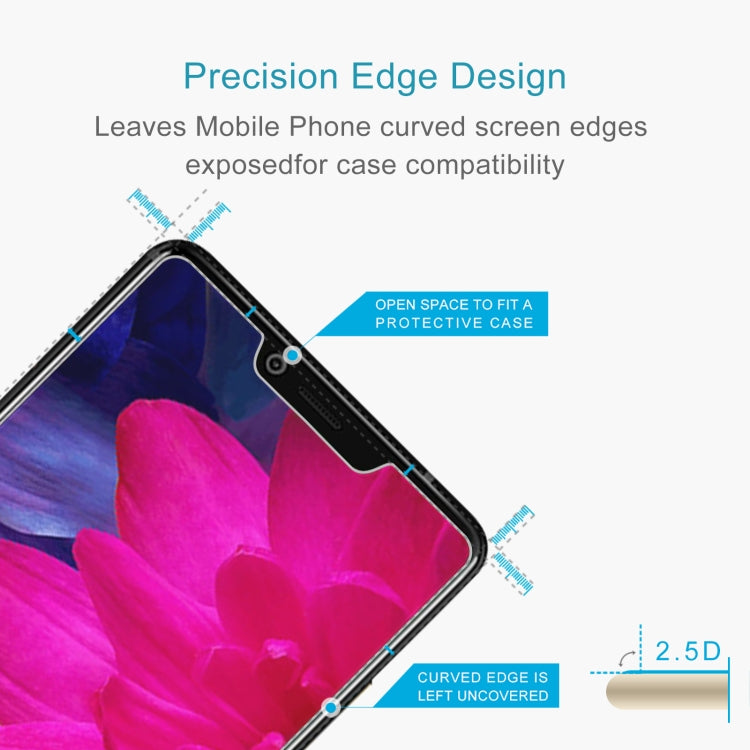 10 PCS 0.26mm 9H 2.5D Tempered Glass Film, For Sharp Aquos S3 (10 PCS), For Alcatel Hero N3 8020 (10 PCS), For Sharp Aquos Sense 3 (10 PCS), For Alcatel A3 (10 PCS), For Alcatel A3 XL (10 PCS), For Honor 8 Lite (10 PCS), For Alcatel A5 LED (10 PCS)    ...