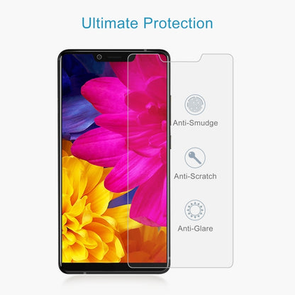 10 PCS 0.26mm 9H 2.5D Tempered Glass Film, For Sharp Aquos S3 (10 PCS), For Alcatel Hero N3 8020 (10 PCS), For Sharp Aquos Sense 3 (10 PCS), For Alcatel A3 (10 PCS), For Alcatel A3 XL (10 PCS), For Honor 8 Lite (10 PCS), For Alcatel A5 LED (10 PCS)    ...