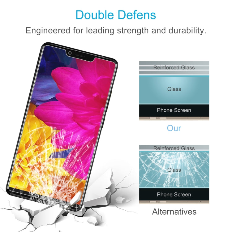 10 PCS 0.26mm 9H 2.5D Tempered Glass Film, For Sharp Aquos S3 (10 PCS), For Alcatel Hero N3 8020 (10 PCS), For Sharp Aquos Sense 3 (10 PCS), For Alcatel A3 (10 PCS), For Alcatel A3 XL (10 PCS), For Honor 8 Lite (10 PCS), For Alcatel A5 LED (10 PCS)    ...