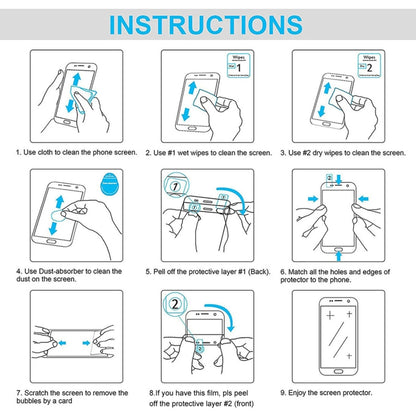 10 PCS 0.26mm 9H 2.5D Tempered Glass Film, For Sharp Aquos S3 (10 PCS), For Alcatel Hero N3 8020 (10 PCS), For Sharp Aquos Sense 3 (10 PCS), For Alcatel A3 (10 PCS), For Alcatel A3 XL (10 PCS), For Honor 8 Lite (10 PCS), For Alcatel A5 LED (10 PCS)    ...