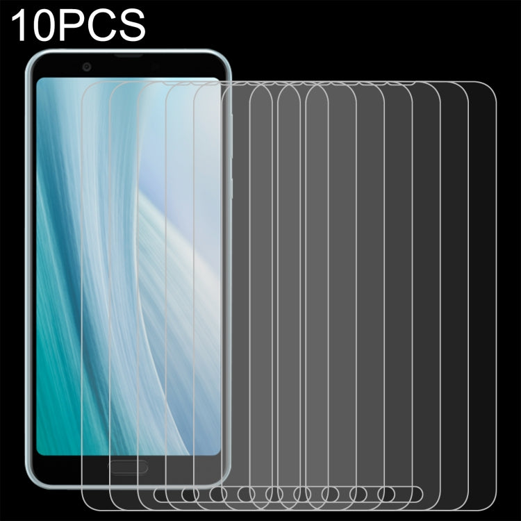 10 PCS 0.26mm 9H 2.5D Tempered Glass Film